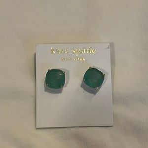 Kate Spade Gumdrop Earrings, Teal